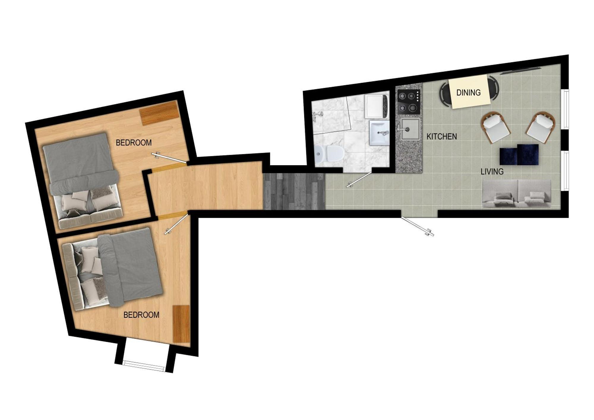 Renovated Jan 24 - Queen Beds - Behind Bryggen Bergen Extérieur photo